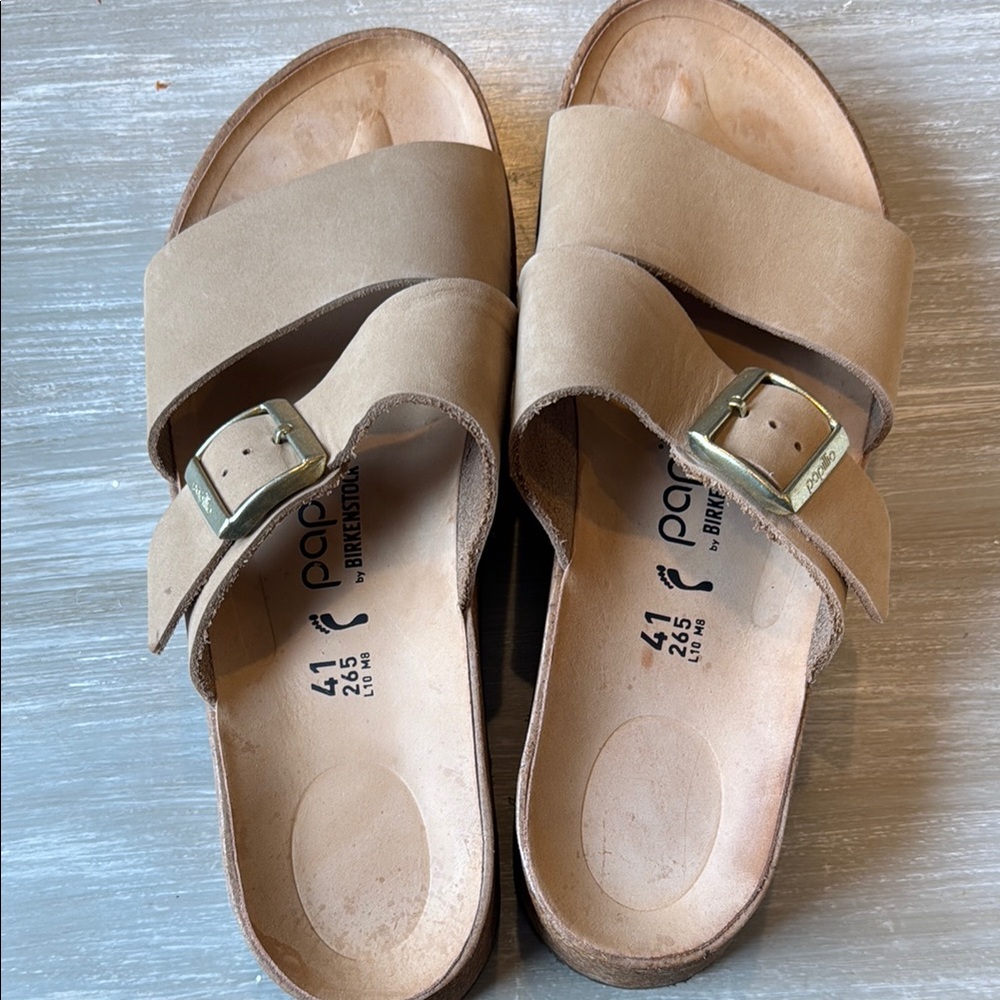 Birkenstock Beige Sandals